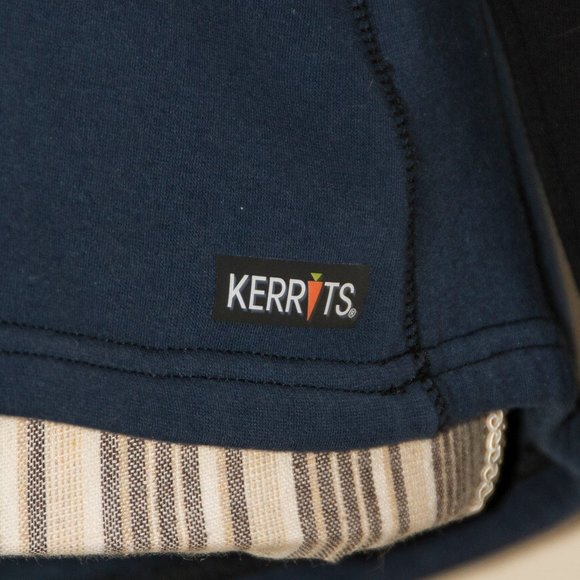 Kerrits Fleece Half Zip Riding Top M Admiral Blue - Picture 6 of 10